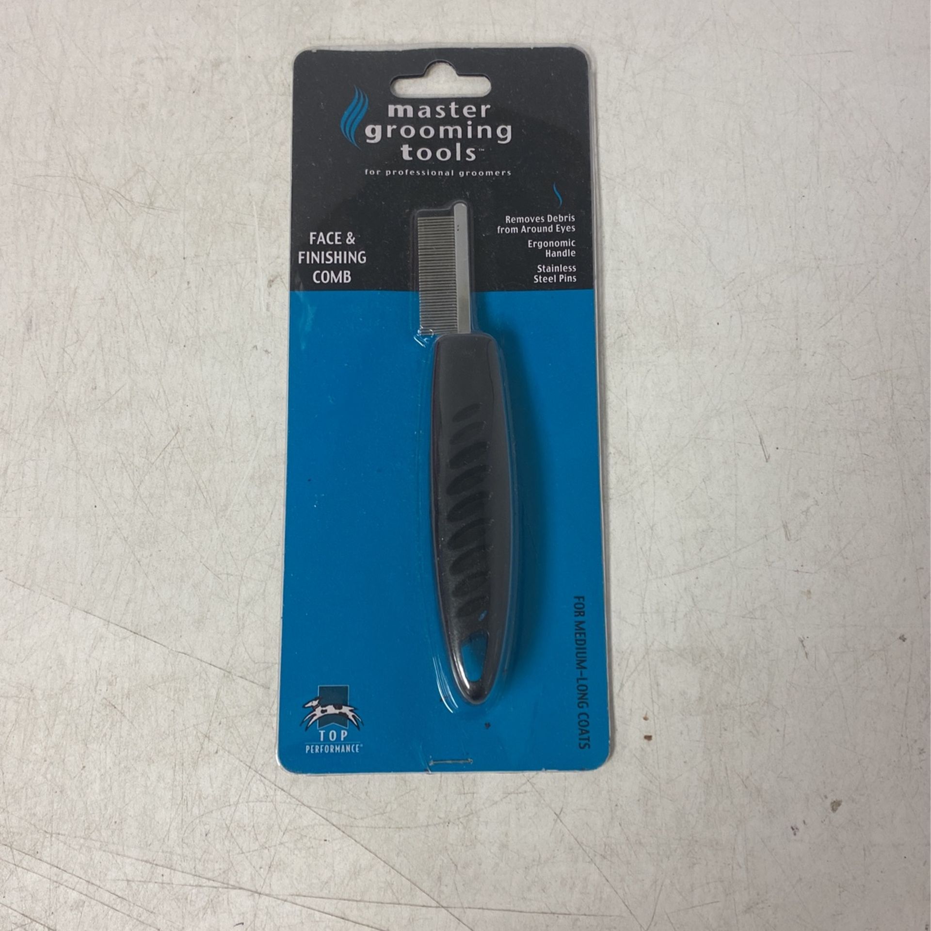 Master Grooming Tools Face And Finishing Comb