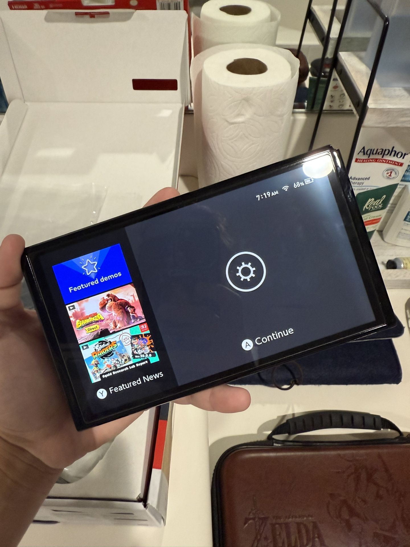 Nintendo Switch OLED