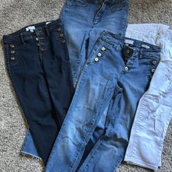 Size 0 And 00 Jeans