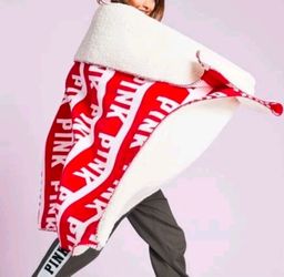 Victoria Secret Sherpa Blanket