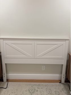 Queen headboard