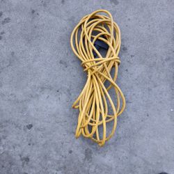 YELLOW EXTENSION CORD 30 LEAST VERY GREAT CONDITION 