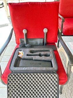 Microonos shure. Inalámbricos calidad completos 350$