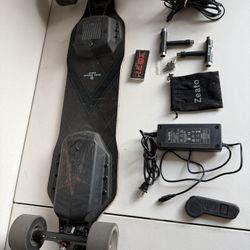 Backfire G3 Electric Longboard – 28 MPH, Hub Motors, Extras Included