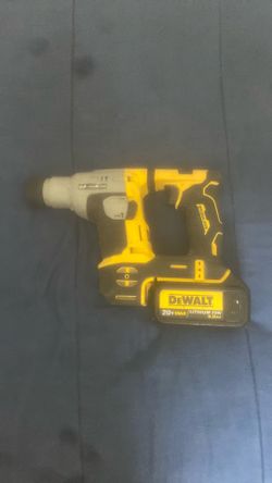 Dewalt 5/8” SDS Plus Rotary Hammer