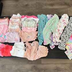Baby girl clothes bundle