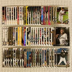 Pittsburgh Pirates 75 Card Baseball Lot! Rookies, Prospects, Refractors, Parallels, Short Prints, Variations & More!