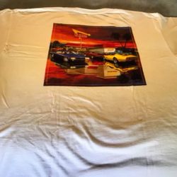 XXL In -N Out Burger Shirt & XL