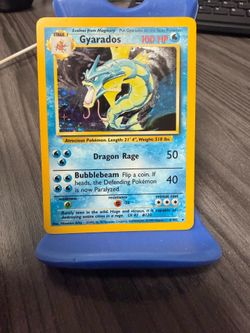 Pokemon Gyarados base set