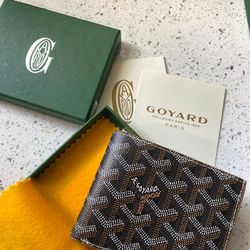 Goyard Wallet + Card Holder