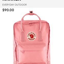 KANKEN Everyday outdoor Backpack