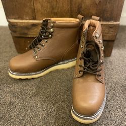 BRAND NEW WORK BOOTS!!!