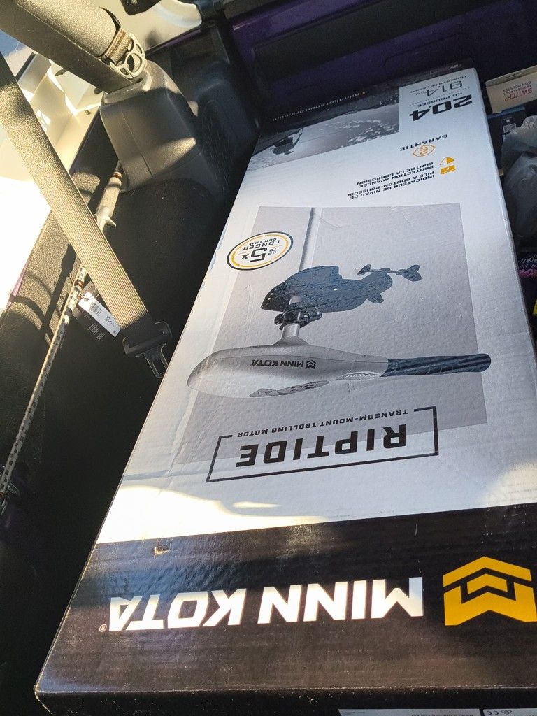 Minn Kota Transom Mount Trolling Motor