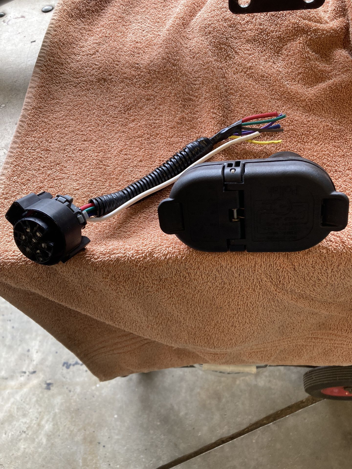 Trailer Wiring Harness. Hopkins. Used 2weeks. New $46. Sell $30