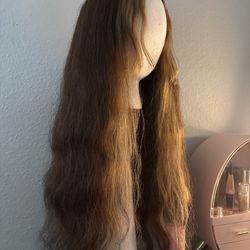 100% Human Hair Glueless Wig