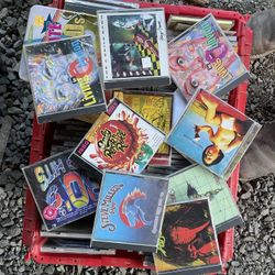 Classic Rock CD’s 