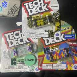 Tech Deck Plan B Ultra Rares/rare