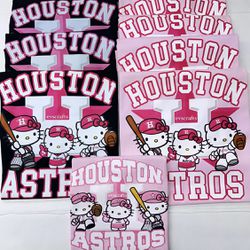 Hello Kitty Astros Shirts