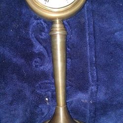 Brass Clock 
