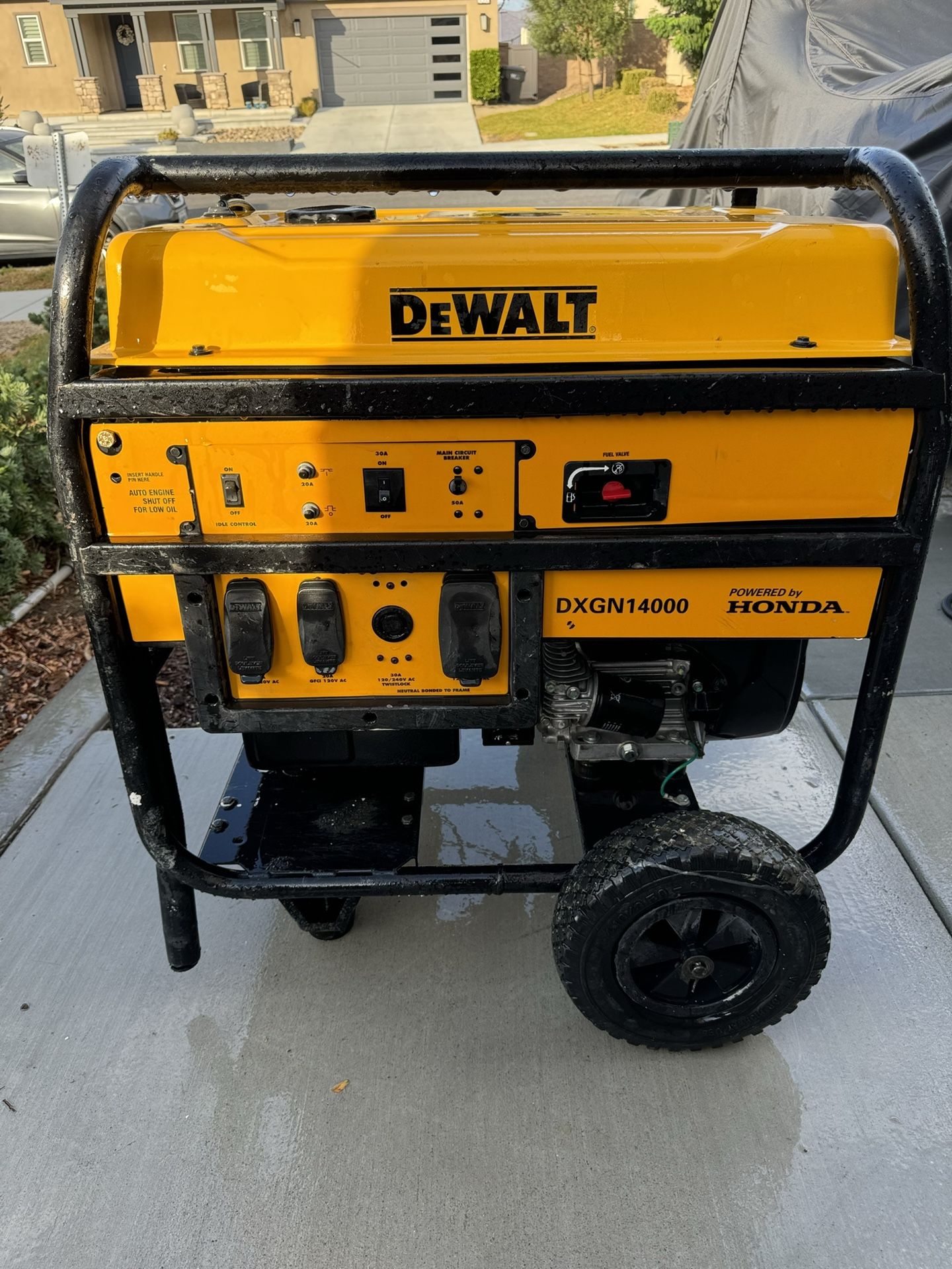 Dewalt 14,000 Watt Generator