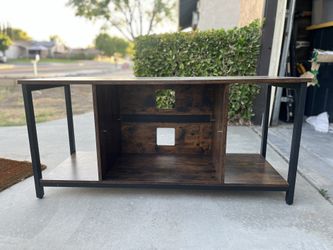 Entertainment TV table