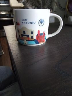 Starbucks 'You Are Here Collection' San Antonio Mug