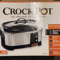 Crockpot 6Qt Oval