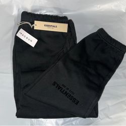 Essentials Sweatpants Black 