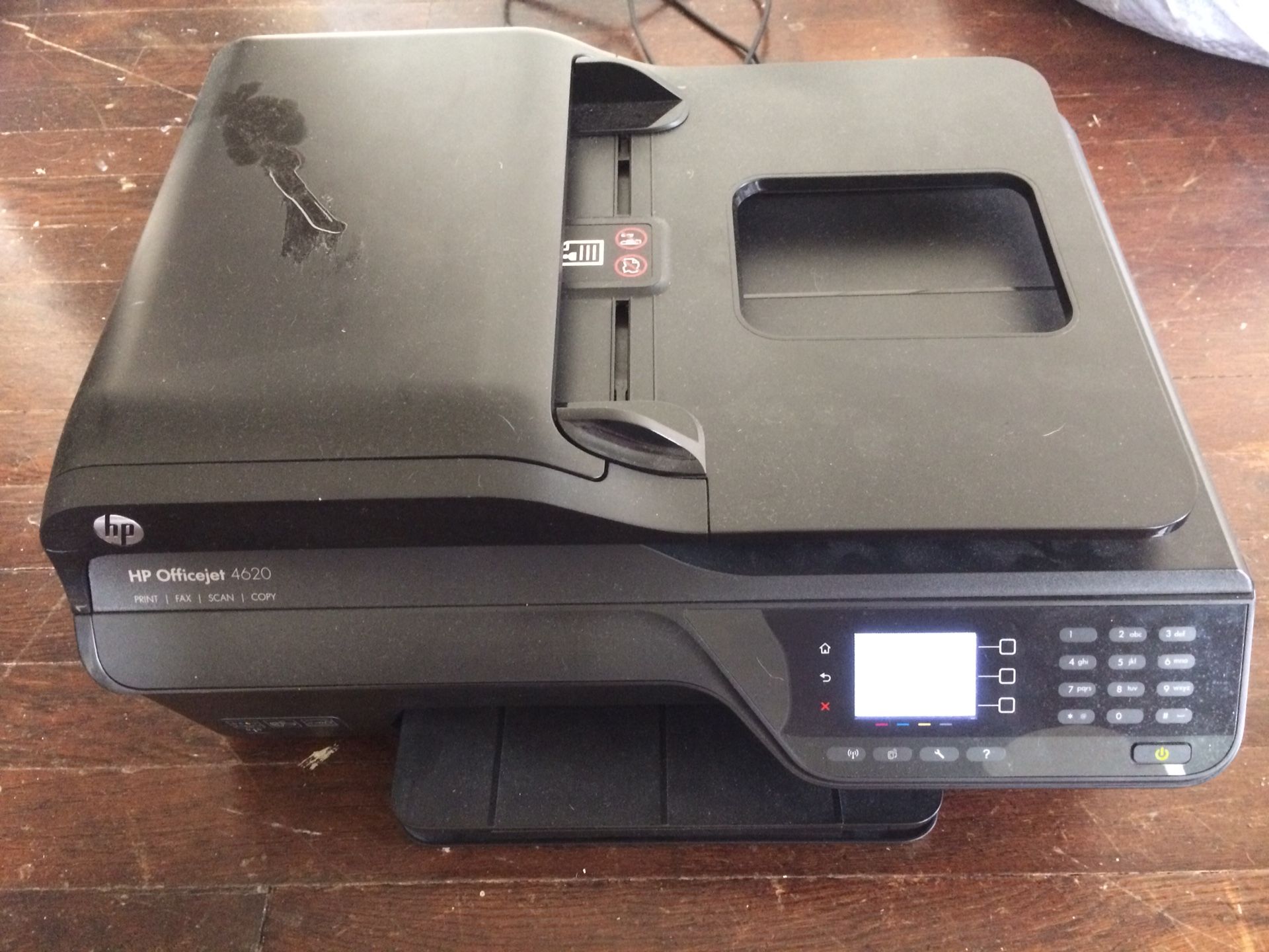 HP officejet 4620 printer/scanner/fax