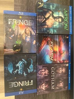 TV Series DVDs
