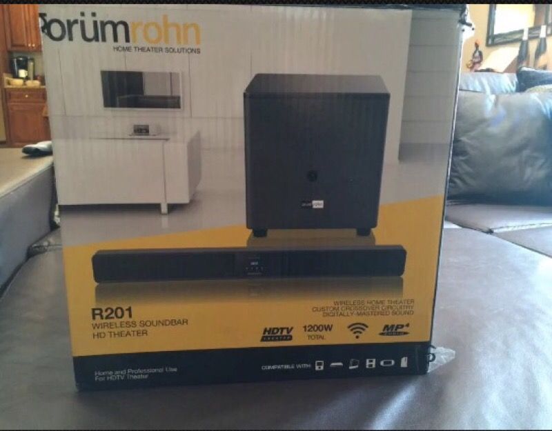 Orumrohn R201 Wireless Soundbar
