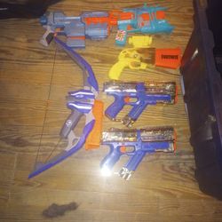 Nerf Lot 