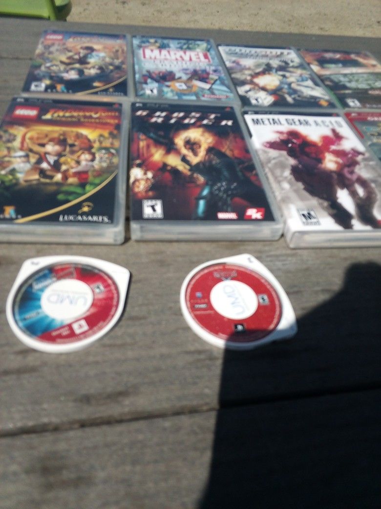 10 psp Games