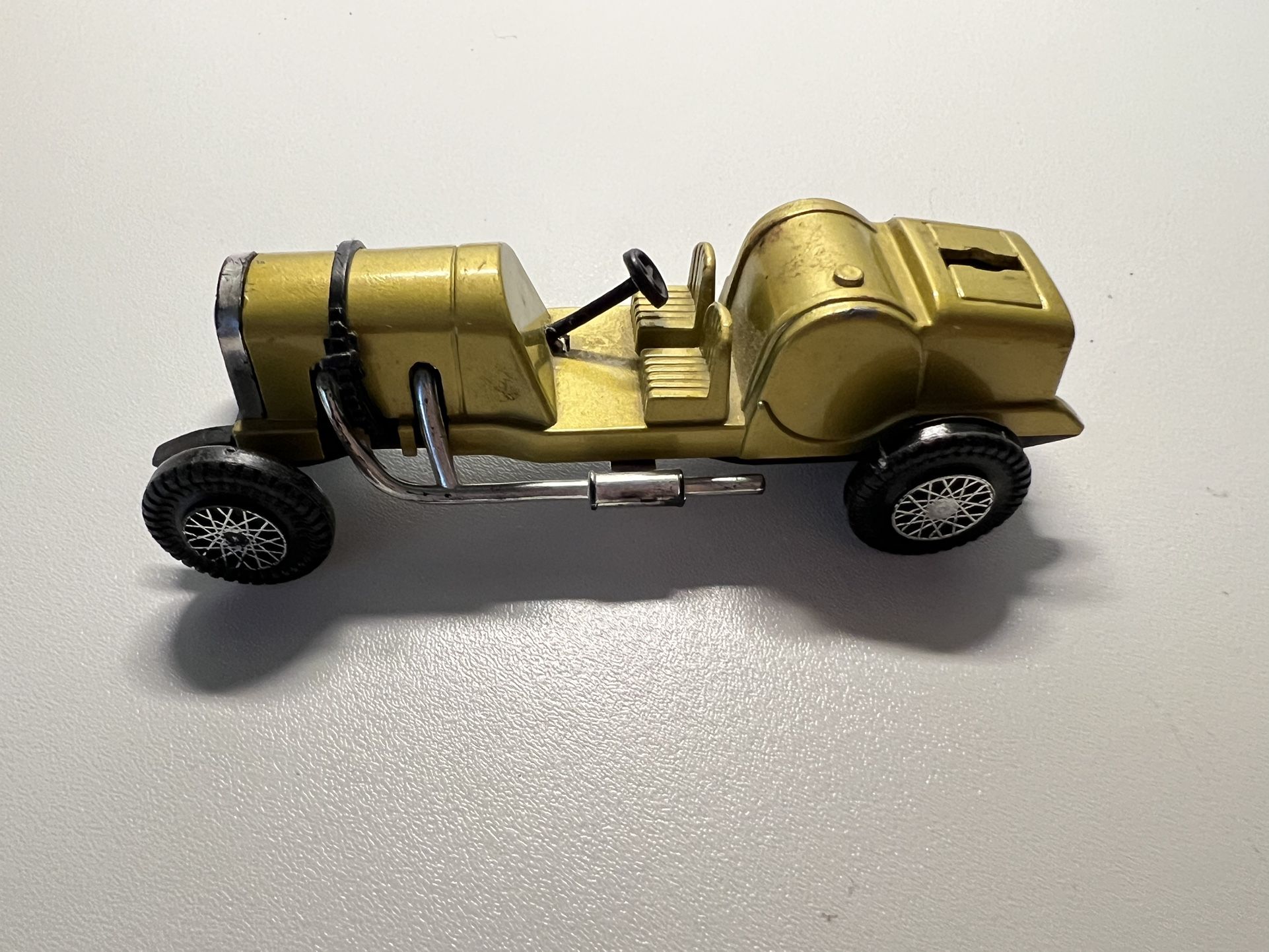 Olive Stutter Racer Vehicle Toy 1914 Vintage
