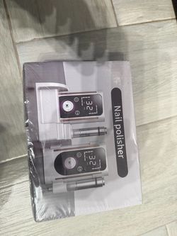 Electric Nail Polisher Drill Machine