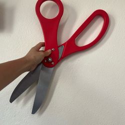 Giant Grand Opening Scissors 