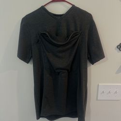 Men’s large Grey Lalabu Baby Carrier Shirt 