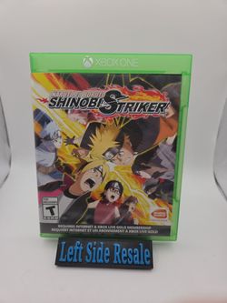 Naruto to Boruto : Shinobi Striker ( Microsoft Xbox One , 2018 )