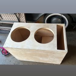 2 12” Sub Box