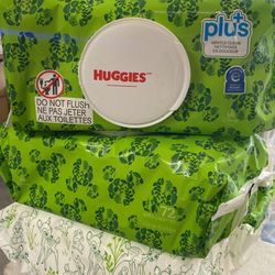 Huggies Wipes 72 Ct