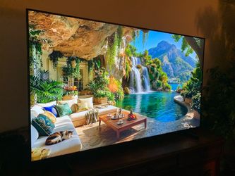 65” Samsung 4k Flat Screen TV – Good Condition – $125