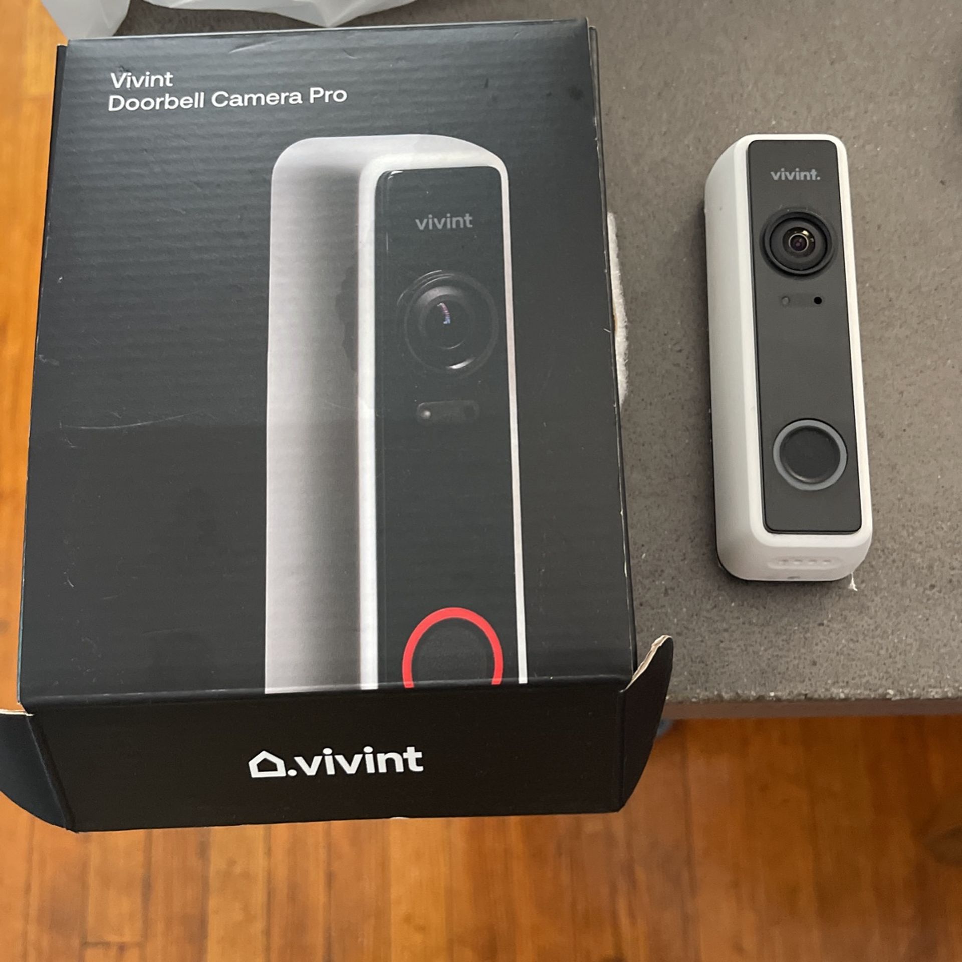 Vivint Doorbell Camera Pro Complete System