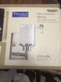 Vanity lights