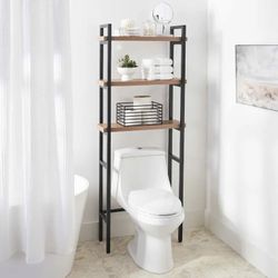 Over-the-Toilet 3-Tier Storage Shelf