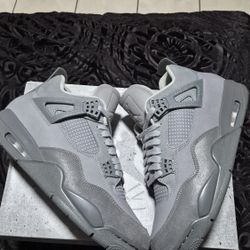 Air Jordan 4 Wet Cement Size 11.5