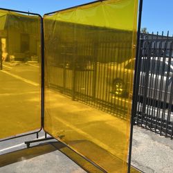 6’x 8’ Welding Screen Protect  1 PCs