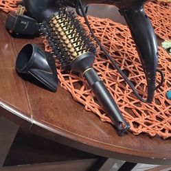 Secadora Para Cabello Y Cepillo
