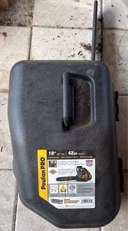 Poloman gas chainsaw