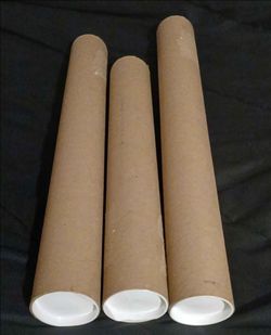 ULINE mailing tubes