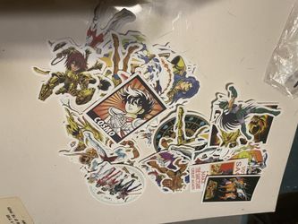 Saint Seiya Stickers Over 50+